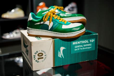 menthol nikes replicad